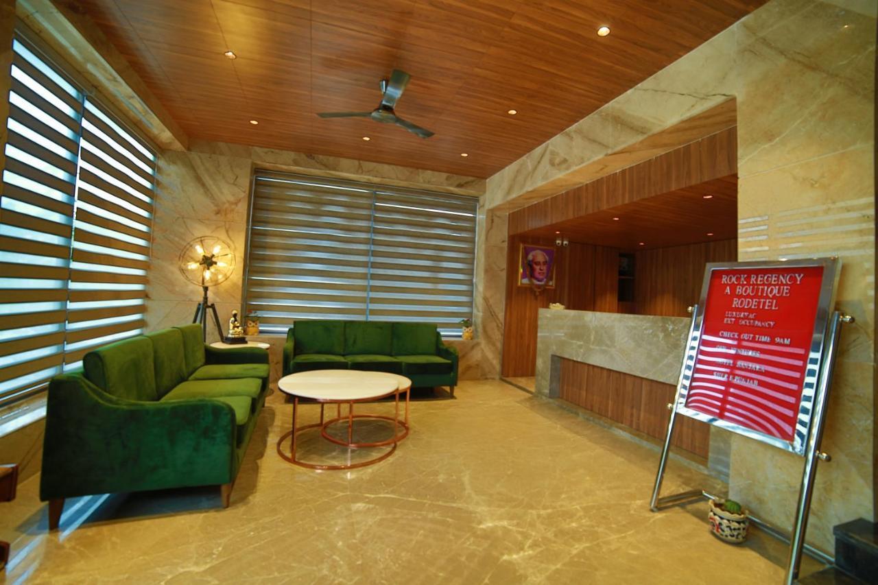 Hotel Rock Regency Mount Abu - A Boutique Rodetel Eksteriør bilde